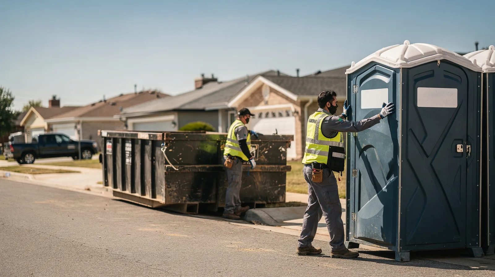 Porta Potty Rental in Gaines, PA near me